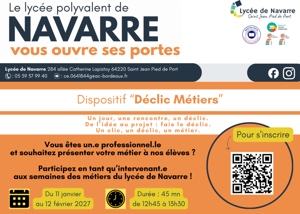 déclic métiers