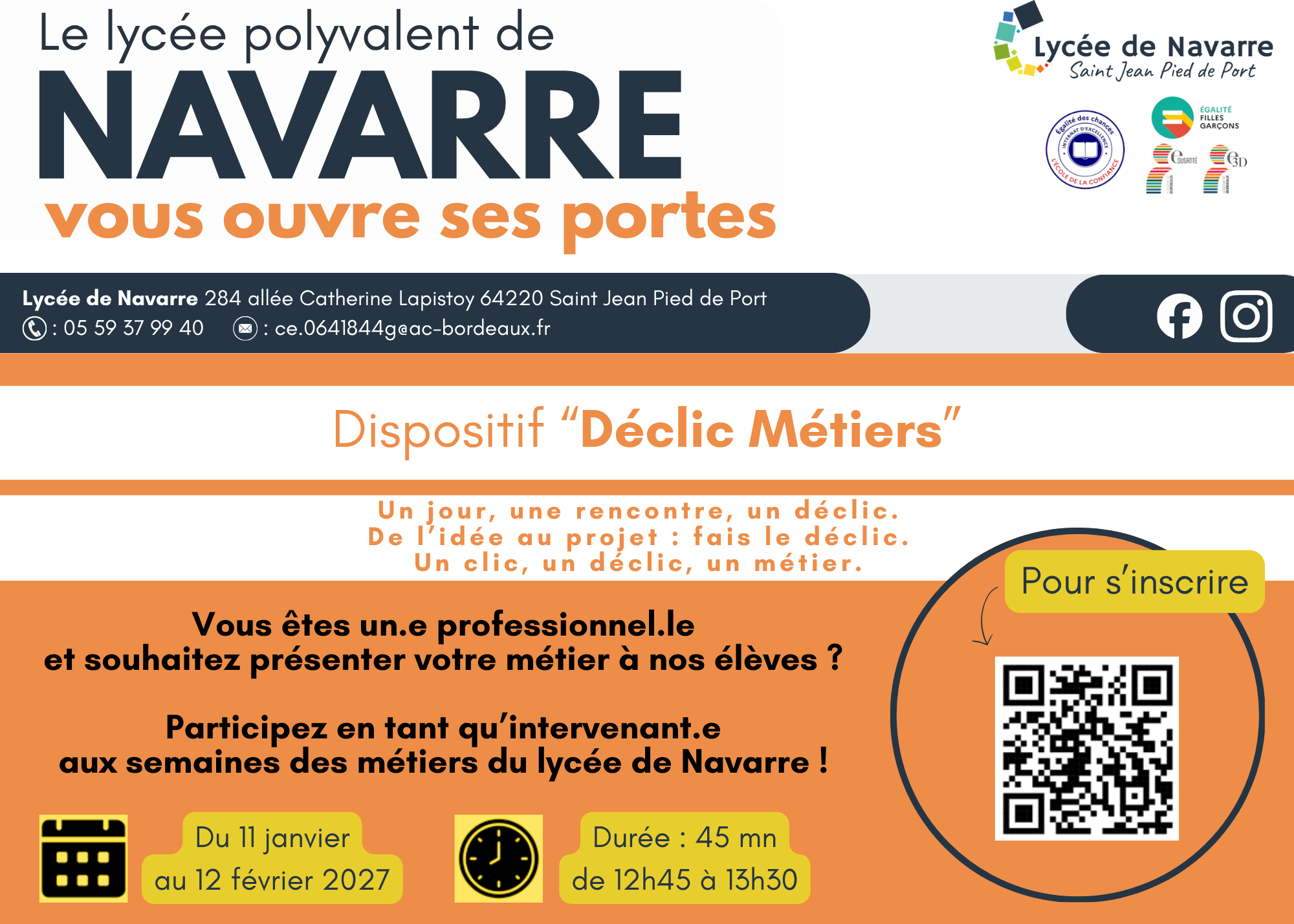 déclic métiers